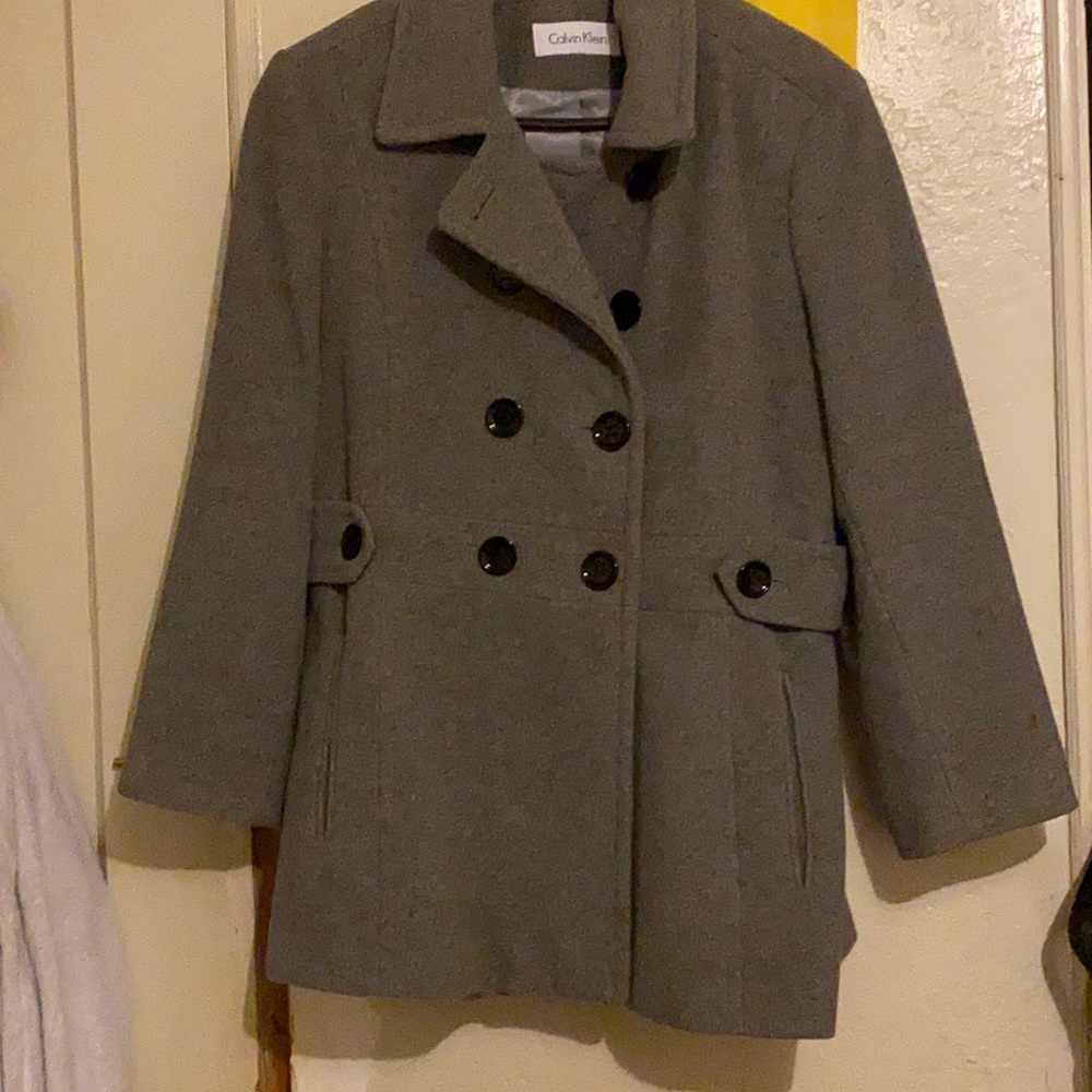 Brand: Calvin Klein, Color: Gray, Size: Large